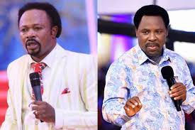 Joshua, the founder and general according to evelyn, tb joshua proposed to her within forty five minutes of their first ever meeting. Rq2vjr 7knbnsm