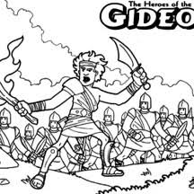 Right after this first conversation gideon asked the messenger of god to. The Hero Of The Bible Of B Netart