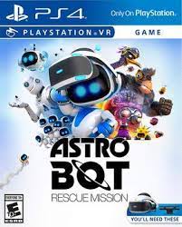 We think it's likely that you'll find the vr. Astro Bot Rescue Mission Wikipedia