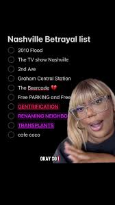 My Betrayal List Tennessee Fan