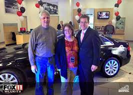 Congrats To Laurie Green And Her Husband Randy With Robin Auth Bergstrom Audi General Manager Laurie Audi Fox 11