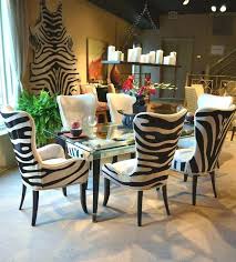 Zebra Dining Room Chairs Animal Print Dining Chairs Best Zebra Chair Ideas On Animal Print Dining Zebra Dining Room Chairs Zebra Dining Room African Home Decor