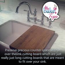 over the sink cutting board!  do you bake