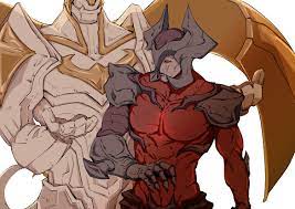 Okay so... This is the promised stuff. Galio x Aatrox everyone. (I'll post  sources later). : rAatroxMains