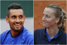 Tennis: Angry Kyrgios, shaky Kvitova pass chilly Roland Garros test