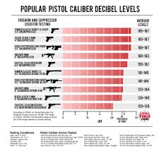 silencer guide with decibel level testing