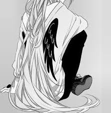 Imagenes sad anime chicas con frases. Anime Imagenes Sad Amor Wallpaper Anime