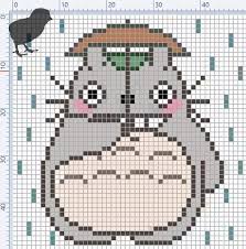 If you want to print the pattern again at a later date, there. Tonari No Totoro By Simpelway On Deviantart