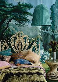 The Family Love Tree Fairytale Bedroom Wicker Headboard Vintage Wicker