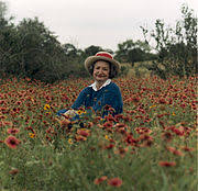 Maybe you would like to learn more about one of these? Lady Bird Johnson Wikipedia