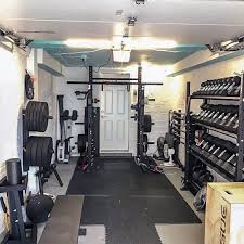 How would you reinvent your backyard? Top 75 Best Garage Gym Ideas Home Fitness Center Designs