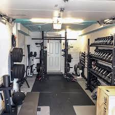I have installed my gym in a standard uk single garage. Single Car Garage Gym Cheap Online