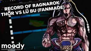 Record of ragnarok round 1 lu bu thor . Record Of Ragnarok Fanmade Ost Lu Bu Vs Thor Youtube