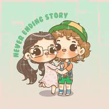 Stranger Things Suzie And Dustin By Jeinidoodles Jeini Doodles Neverending Story Stranger Things Stranger Things Wallpaper Stranger Things Funny