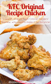 Kfc Original Recipe Chicken Decoded By A Food Reporter And Republished With All Kfc Original Recipe Kfc Chicken Recipe Recipe For Kentucky Fried Chicken