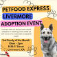 Adoption Day - Livermore — CalPaws K9 Rescue event image