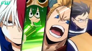 My hero academia dazzled fans with a newfound resurgence in the shounen anime industry and a fresh addition to the superhero genre. 10 My Hero Academia Characters That Would Make Great Avengers Fandomwire