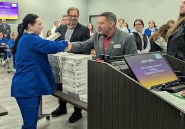 Community fundraiser grants stethoscopes to nursing students