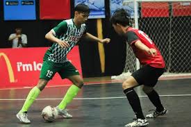 Futsal national team was in may 1984 in the u.s. Teknik Dasar Permainan Futsal Halaman All Kompas Com