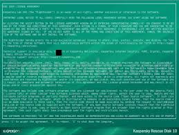 Kaspersky Rescue Disk Kullanimi Programlar Com