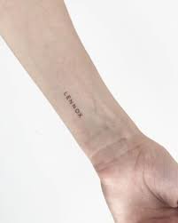 Chronic Ink Tattoo Joanna Roman Fine Line Tattoo Small Script Lettering Tattoo Lettering Fonts Wrist Tattoos Words Simple Tattoo Fonts