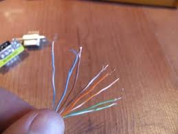 As there are four pairs of copper wires inside a length of cat5e cable, the cable each pair of copper wires in the cat5e has insulation with a specific color for easier identification. Make Your Own Vga Cord Of Cat5 Cable 4 Steps Instructables
