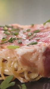 Nids De Pates A La Pancetta Recette Recette Recettes De Cuisine Recette Cuisine