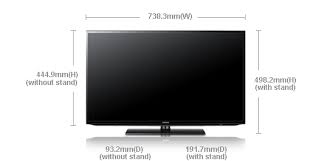 Berapa cm ukuran tv 42 inch. Ukuran Tv 42 Inch Berbagai Ukuran