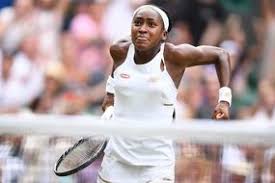 Female tennis stars muscle in by showing off their considerable collection of body art. Cori Gauff Comeback Stuns Polona Hercog As Youngster Reaches Wimbledon Fourth Round Tennis Sport Express Co Uk