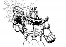So, thanos coloring pages are concerned extensively for both children and adults. Thanos Free Printable Coloring Pages For Kids