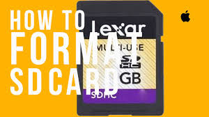 Lexar memory card helps you expand your devices' storage and fully get the most out of your devices to some degree. Lexar Sd Card Basic Set Up Guide How To Format In Mac And Windows Youtube