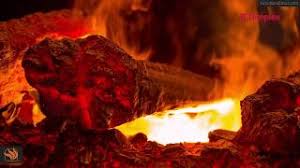 An electric fireplace is an electric heater that mimics a fireplace burning coal, wood, or natural gas. The World S Most Realistic Electric Fireplace Youtube
