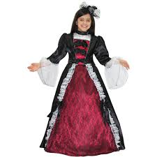 Subito a casa e in tutta sicurezza con ebay! Vestito Costume Maschera Di Carnevale Bambina Principessa Vampiria Vampira Ebay