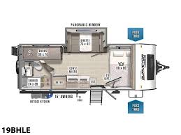 Find more forest river surveyor legend travel trailer rvs at keystone rv mega center, your greencastle pa rv dealer. 2021 Forest River Surveyor Legend 19bhle Rv Roadway