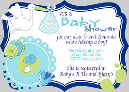 With all those tiny clothes and teeny toys, a baby shower is going to be fun! Shower Baby Boy Baby Shower Invitation Ideas