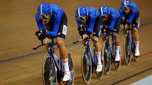 La gara di inseguimento a squadre maschile è una delle prove inserite nel programma dei campionati del mondo di ciclismo su pista. Inseguimento A Squadre Filippo Ganna In Finale Per L Oro Agli Europei La Stampa
