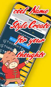 All without registration and send sms! Ff Name Style Creator For Free Nickname Gamer For Android Apk Download