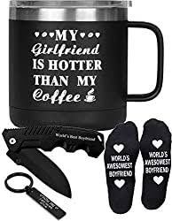 6 month anniversary gift for boyfriend girlfriend, happy 6 months anniversary mug, 6th mth for him her men women, 6 monthsary couple m1v0081 whizk 5 out of 5 stars (2,640) sale price $14.92 $ 14.92 $ 18.65 original price $18.65 (20%. 30 Spectacular 6 Months Anniversary Gifts For Your Boyfriend Giftunicorn