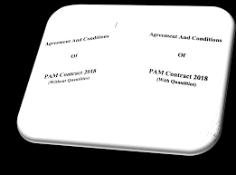 Upon checking the pam 2006 contract forms, i noticed the difference between the drafting of the contract forms with quantities (called form a for this discussion) and without. Http Mbam Org My Wp Content Uploads 2018 12 Mbam Seminar On Pam Contract 2018 29january2019 Brochure And Form V4 Pdf