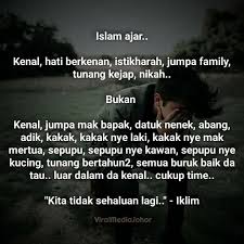 Perasaan perempuan lebih peka, olehnya kadang ada firasat hati berdebar yang dirasakan perempuan. Islam Ajar Kita Untuk Jodoh Itu Rahsia Allah Facebook