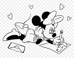 Download free printable minnie mouse coloring pages. Minnie Mouse Coloring Pages Png Transparent Png Vhv