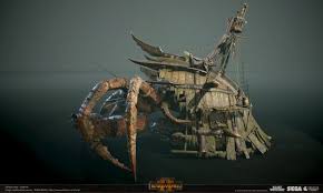 Warhammer Total War 2 Curse Of The Vampire Coast Total War Warhammer 2 Vampires Coast Dlc Monsters Warhammer Total War Warhammer Fantasy