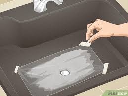 Best granite sealer buyer's guide. 3 Ways To Clean A Granite Sink Wikihow