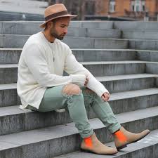 Chelsea boots are very comfortable. Purchase Beige Boots Outfit Mens Up To 63 Off