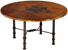 Check spelling or type a new query. Figure Eight Round Dining Table With Copper Top