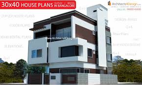 The continued development of technology and the growing age also in determining the design and layout of residential buildings and elevation. 30x40 House Plans In Bangalore For G 1 G 2 G 3 G 4 Floors 30x40 Duplex House Plans House Designs Floor Plans In Bangalore