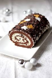 Buche De Noel Chocolat Mascarpone Recette Buche De Noel Chocolat Buche De Noel Noel Cuisine