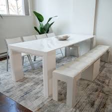 A dining table with benches provides for versatile seating since you can remove the furniture to another room and increase the seating space. Ultimate Space Saving Dining Table Set Expand Furniture Folding Tables Smarter Wall Beds Space Savers