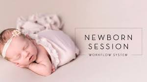 Newborn Session Workflow System Sales Page