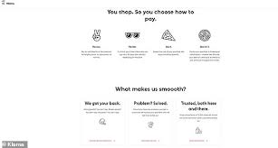 If you chose to open a financing account and were approved, you will receive an email with your credit line. Klarna The Company That Lets You Pay For Your Shopping A Month Later Is It A Trap This Is Money